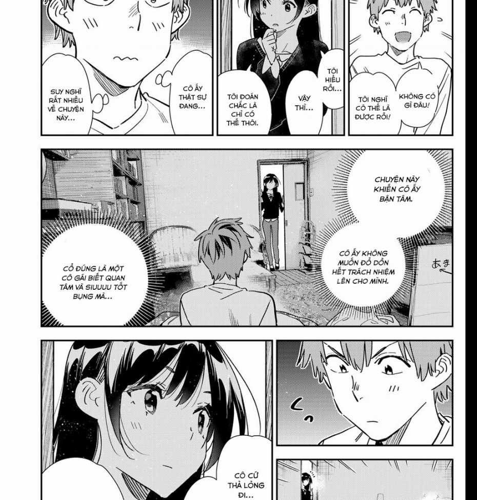 Dịch Vụ Thuê Bạn Gái Chapter 350 trang 15