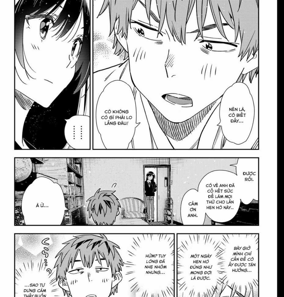 Dịch Vụ Thuê Bạn Gái Chapter 350 trang 16