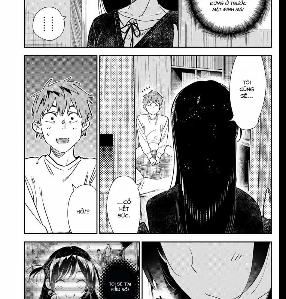 Dịch Vụ Thuê Bạn Gái Chapter 350 trang 17