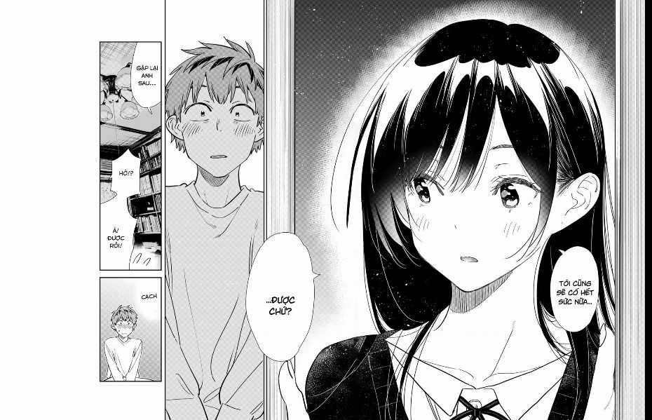 Dịch Vụ Thuê Bạn Gái Chapter 350 trang 18