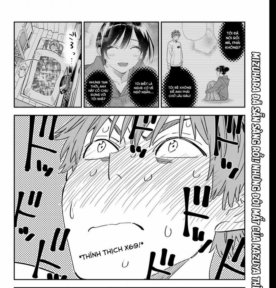 Dịch Vụ Thuê Bạn Gái Chapter 350 trang 19