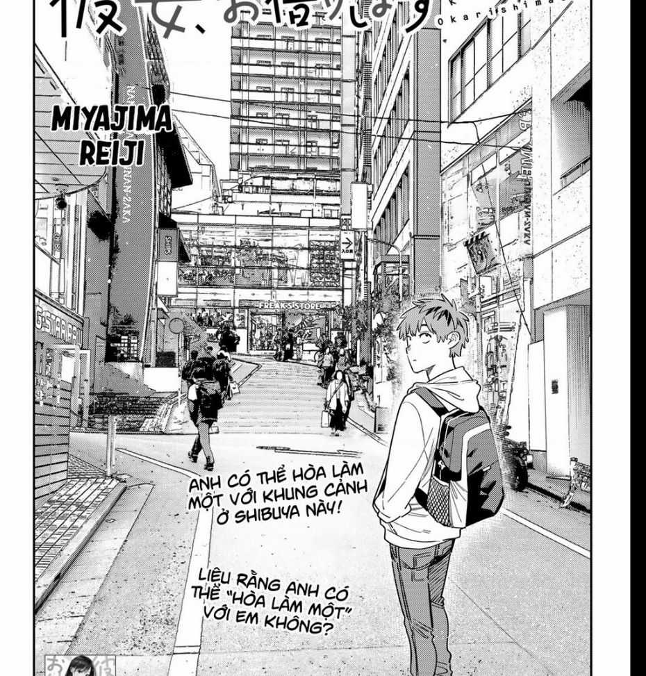 Dịch Vụ Thuê Bạn Gái Chapter 350 trang 2