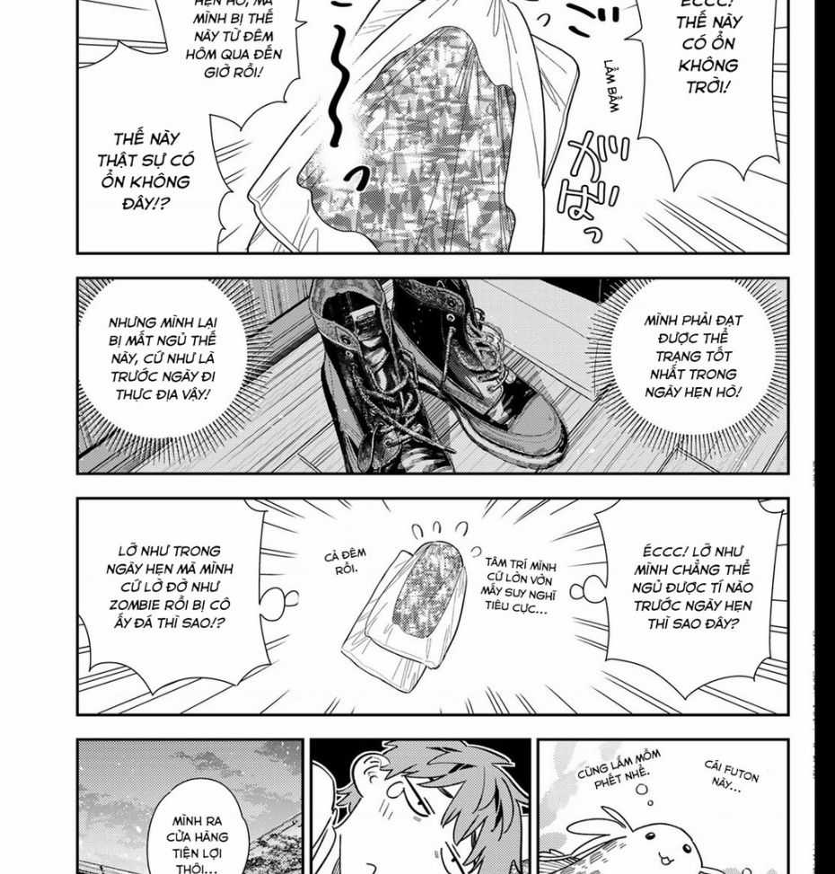 Dịch Vụ Thuê Bạn Gái Chapter 350 trang 3