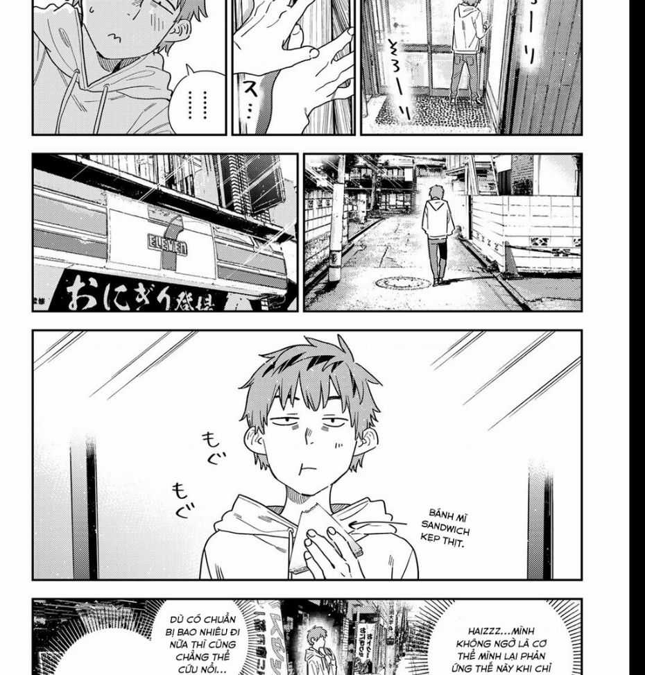 Dịch Vụ Thuê Bạn Gái Chapter 350 trang 4