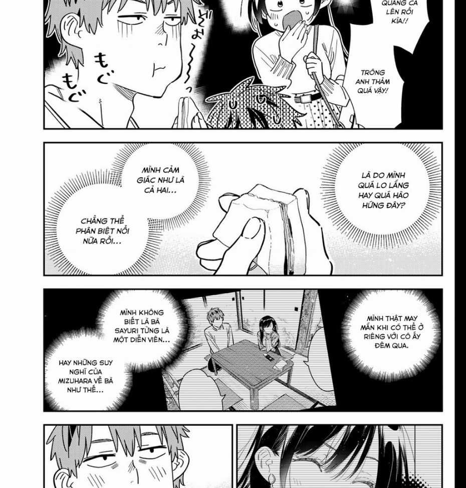 Dịch Vụ Thuê Bạn Gái Chapter 350 trang 5