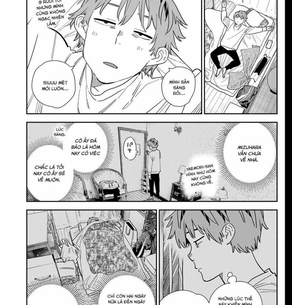 Dịch Vụ Thuê Bạn Gái Chapter 350 trang 9