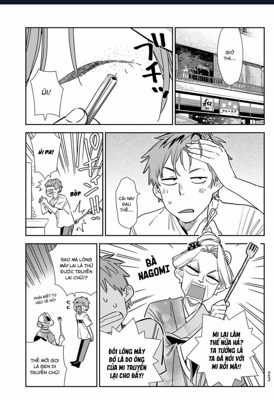 Dịch Vụ Thuê Bạn Gái Chapter 351 trang 10