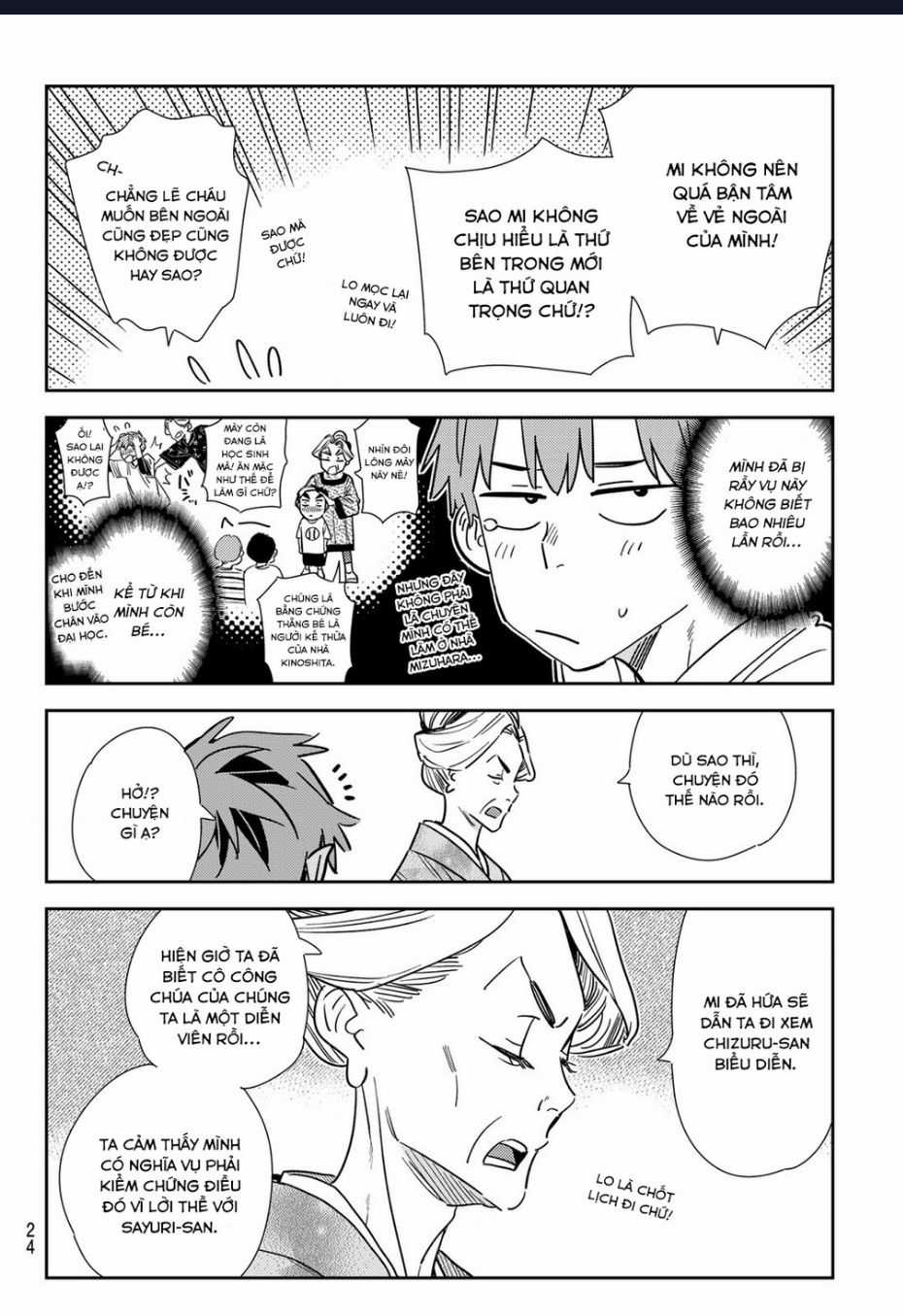 Dịch Vụ Thuê Bạn Gái Chapter 351 trang 11