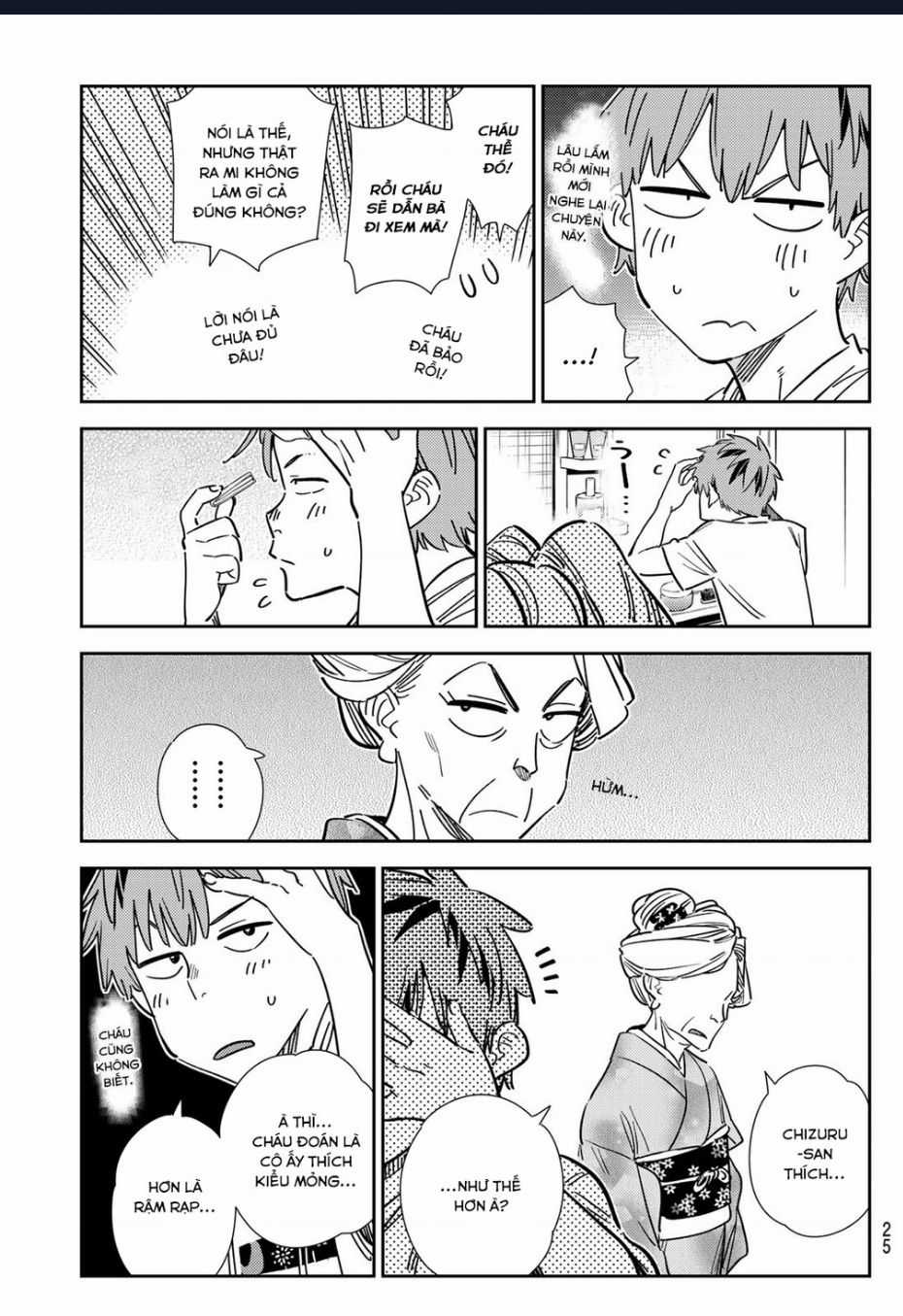 Dịch Vụ Thuê Bạn Gái Chapter 351 trang 12