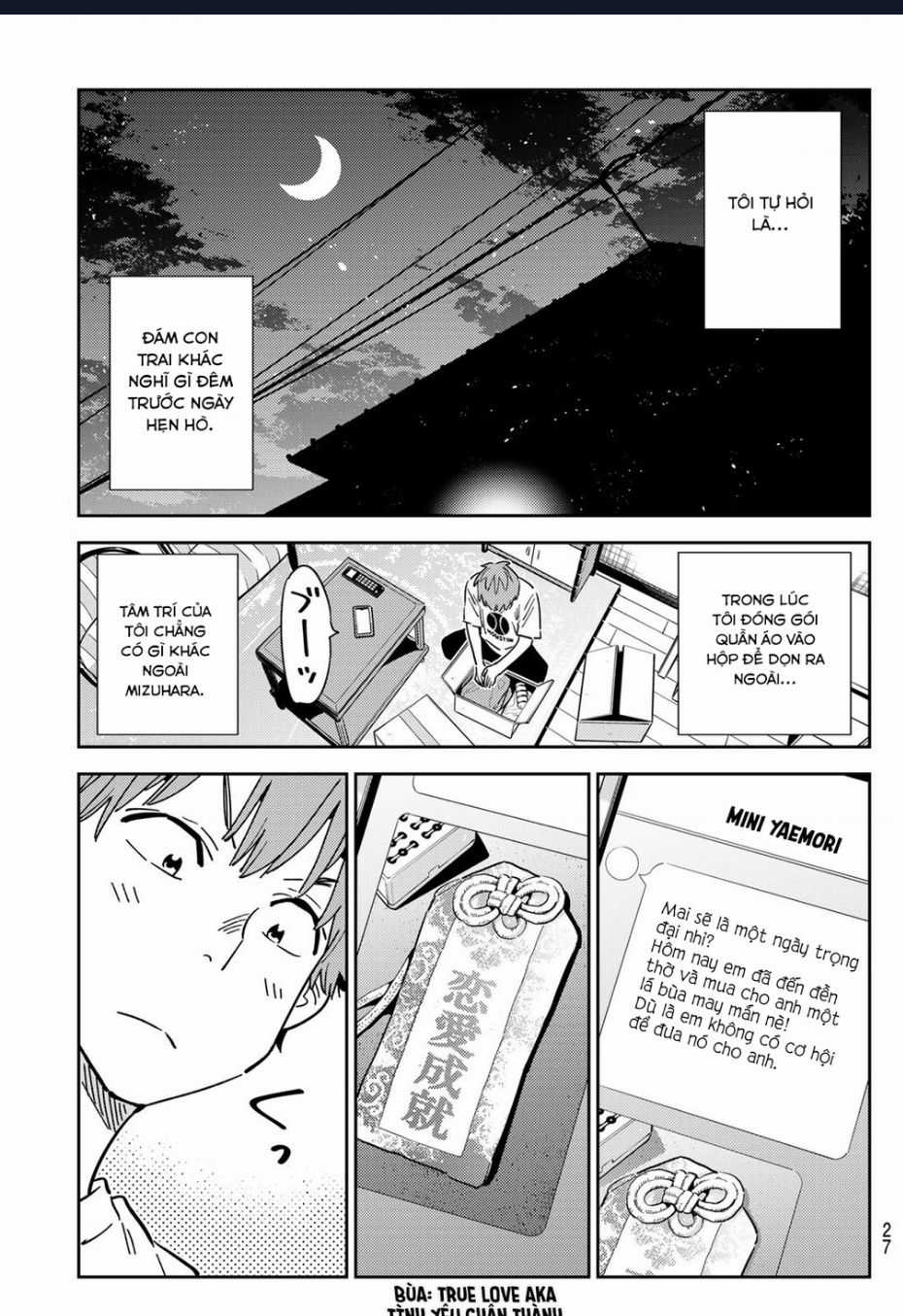 Dịch Vụ Thuê Bạn Gái Chapter 351 trang 14