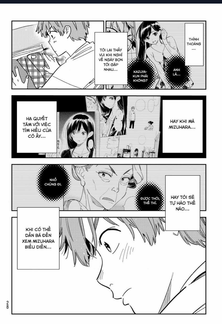 Dịch Vụ Thuê Bạn Gái Chapter 351 trang 15