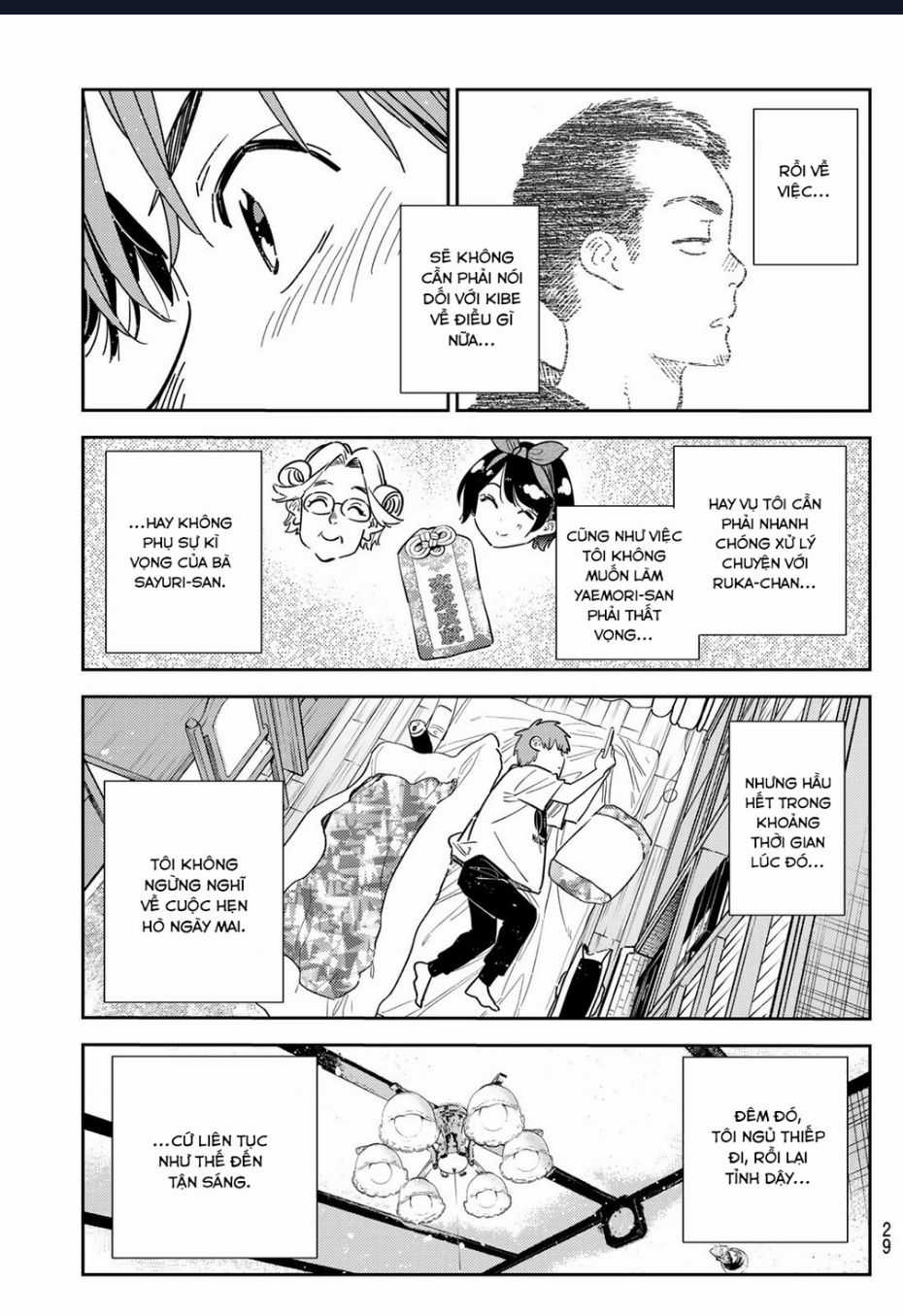 Dịch Vụ Thuê Bạn Gái Chapter 351 trang 16