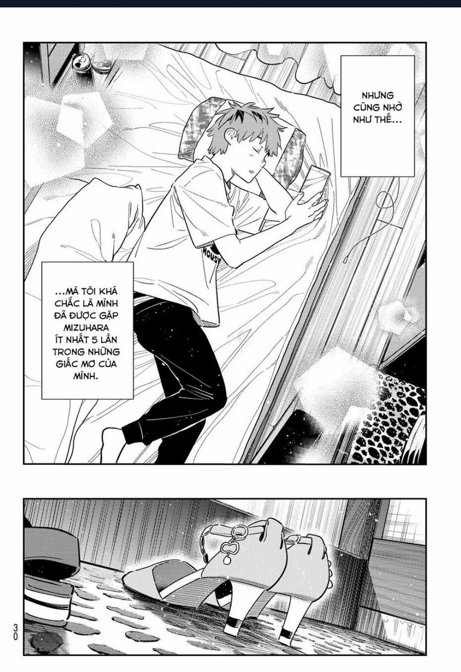 Dịch Vụ Thuê Bạn Gái Chapter 351 trang 17