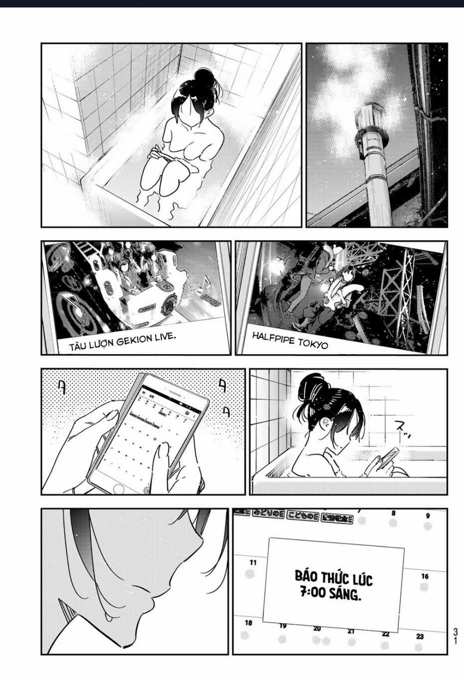 Dịch Vụ Thuê Bạn Gái Chapter 351 trang 18