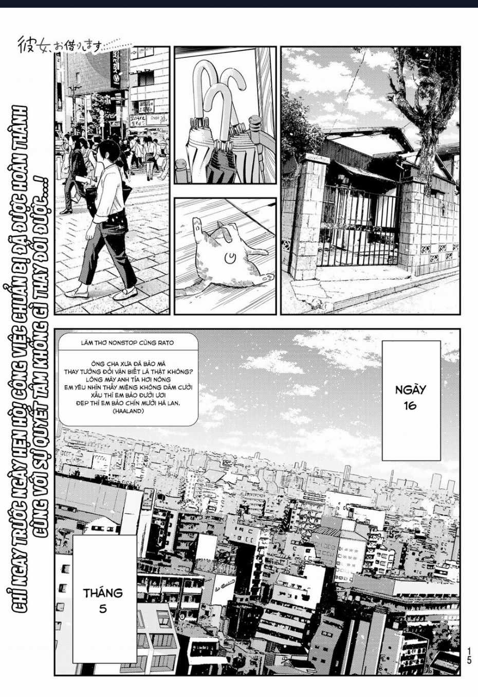 Dịch Vụ Thuê Bạn Gái Chapter 351 trang 2