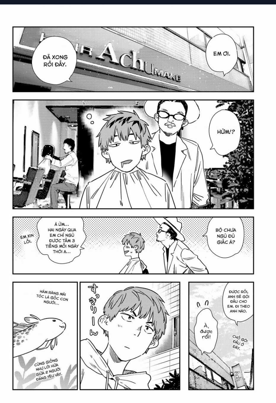 Dịch Vụ Thuê Bạn Gái Chapter 351 trang 3