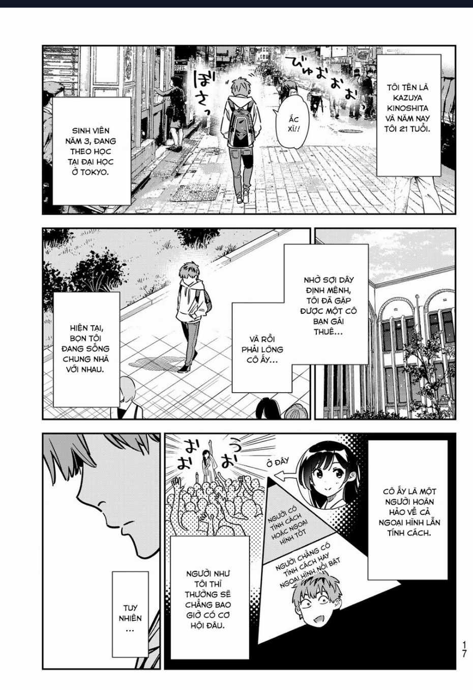 Dịch Vụ Thuê Bạn Gái Chapter 351 trang 4