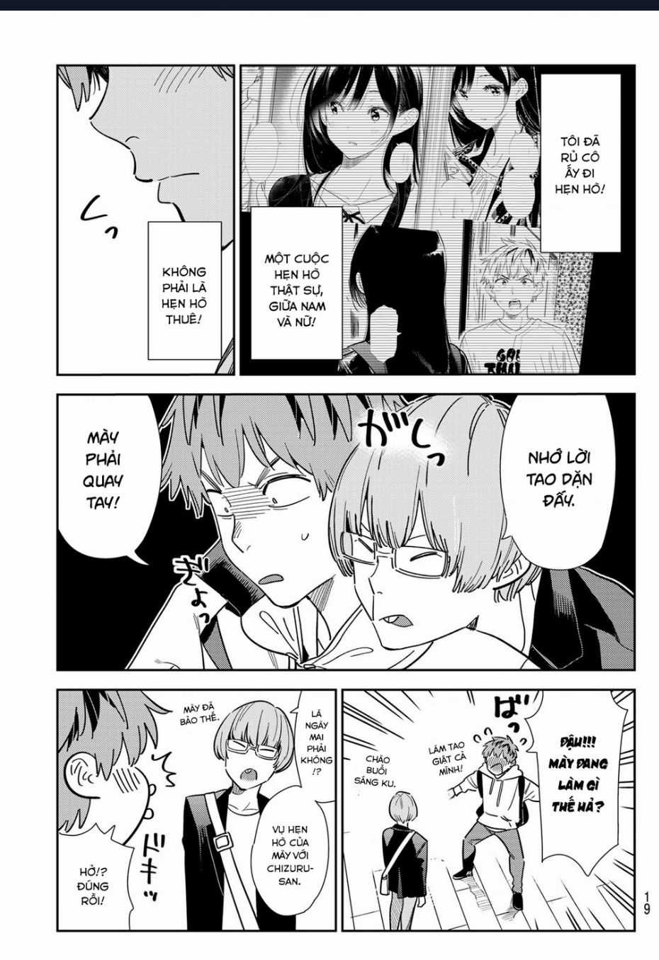 Dịch Vụ Thuê Bạn Gái Chapter 351 trang 6