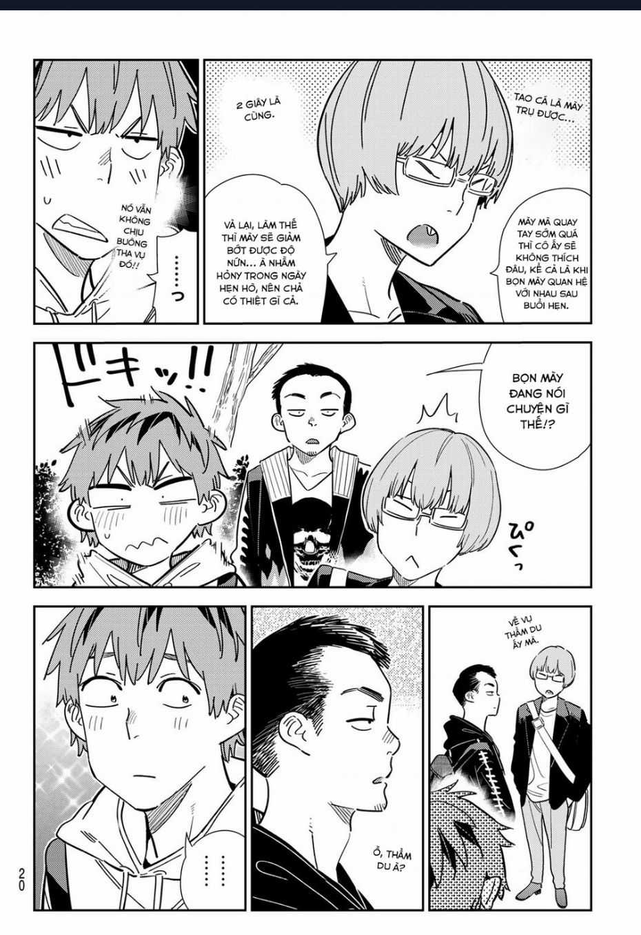 Dịch Vụ Thuê Bạn Gái Chapter 351 trang 7