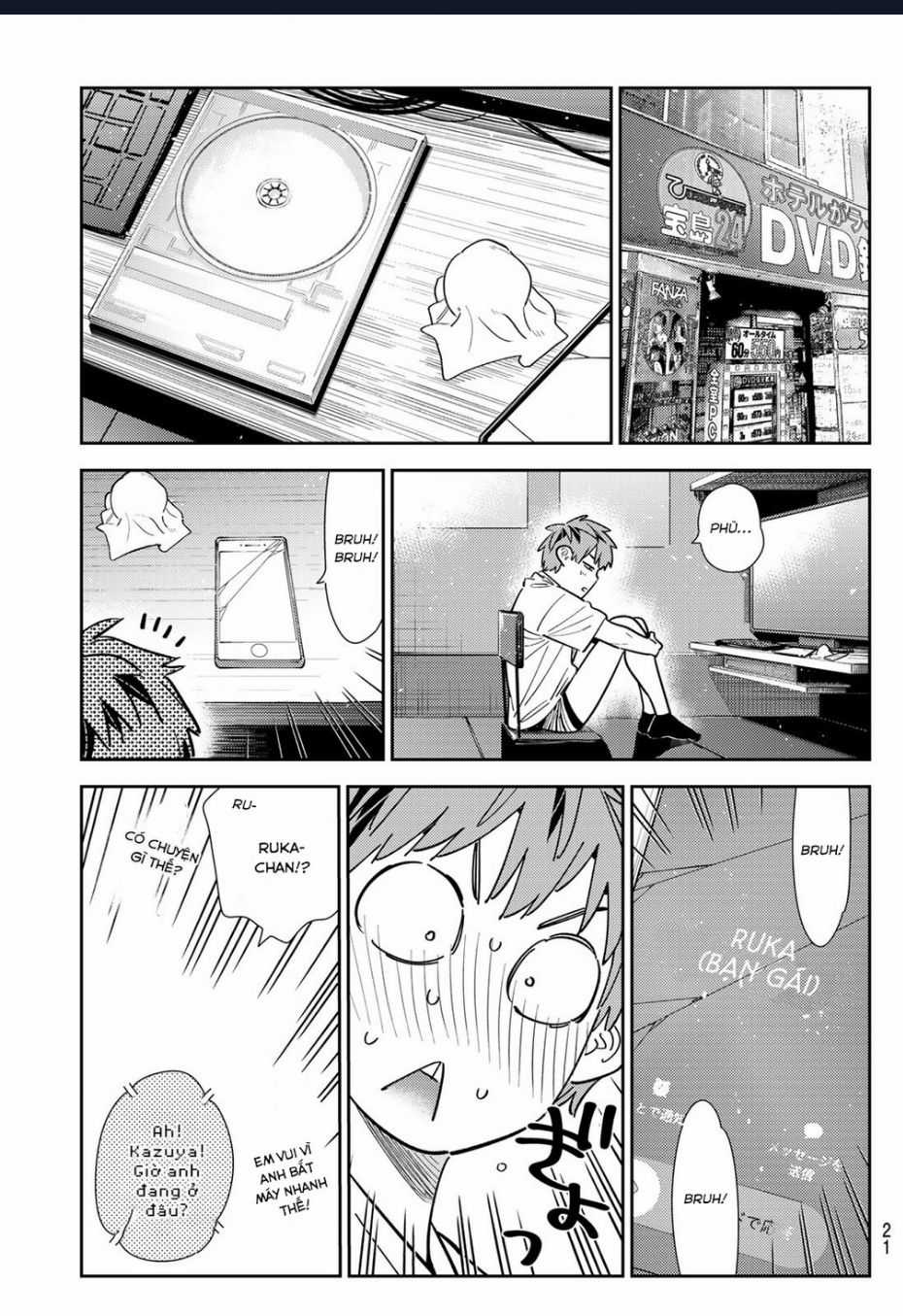 Dịch Vụ Thuê Bạn Gái Chapter 351 trang 8