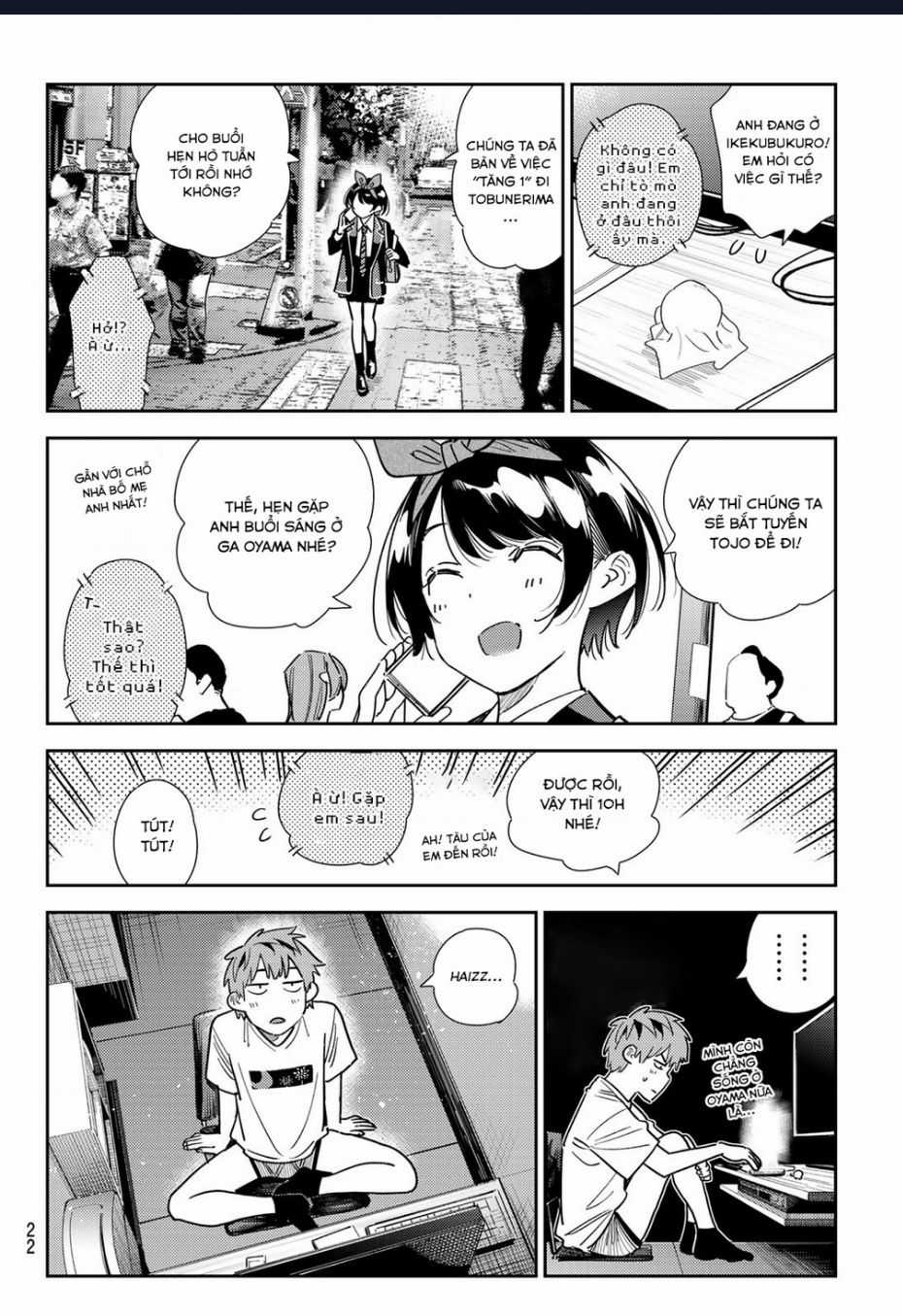 Dịch Vụ Thuê Bạn Gái Chapter 351 trang 9