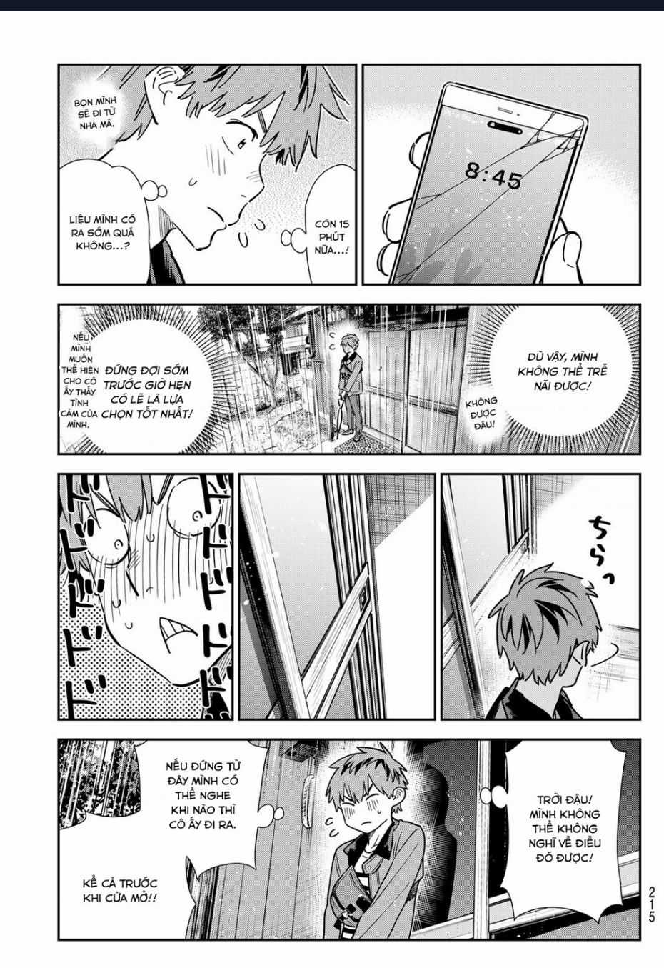 Dịch Vụ Thuê Bạn Gái Chapter 352 trang 10