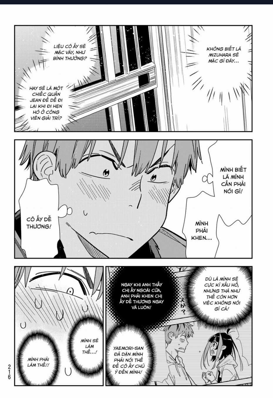 Dịch Vụ Thuê Bạn Gái Chapter 352 trang 11