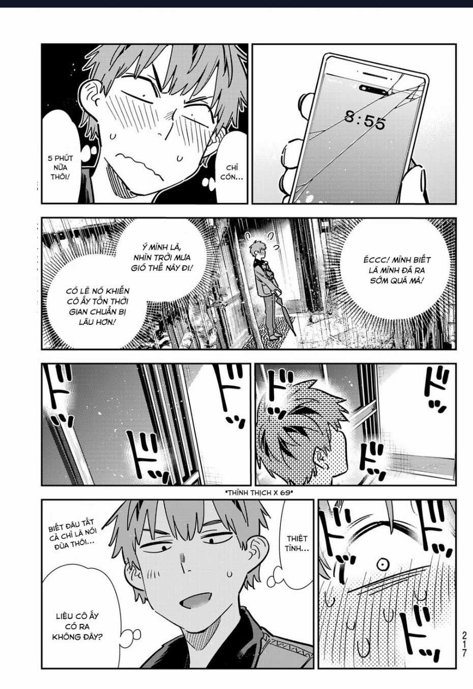 Dịch Vụ Thuê Bạn Gái Chapter 352 trang 12