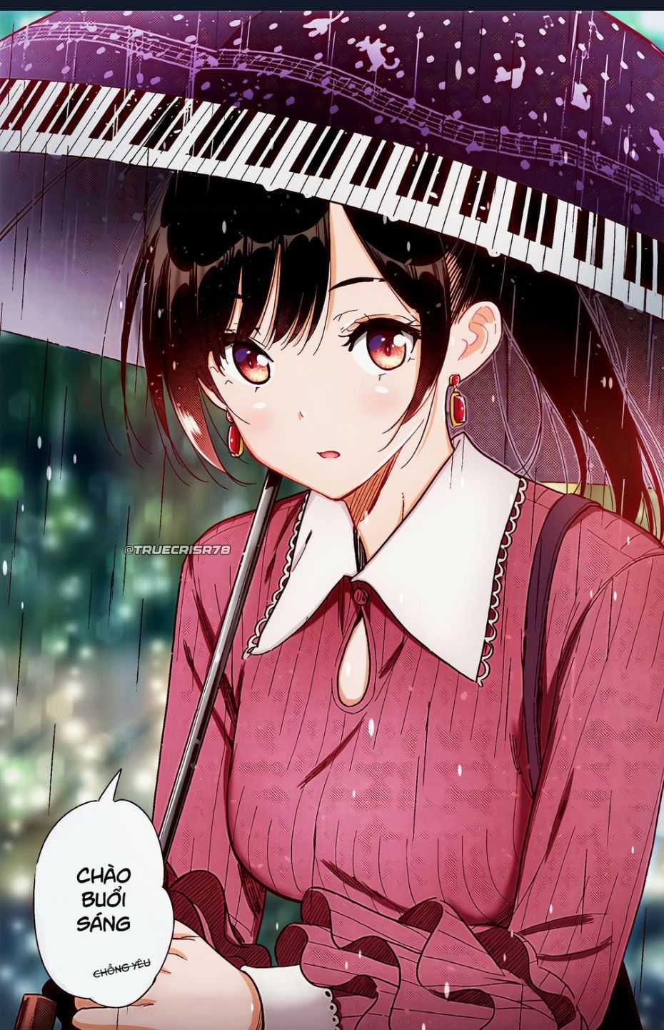 Dịch Vụ Thuê Bạn Gái Chapter 352 trang 15