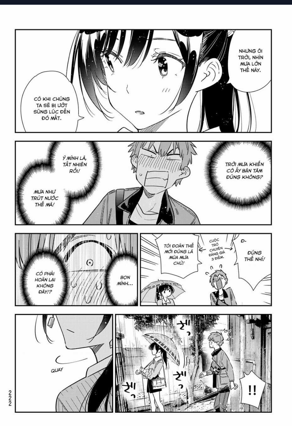 Dịch Vụ Thuê Bạn Gái Chapter 352 trang 17