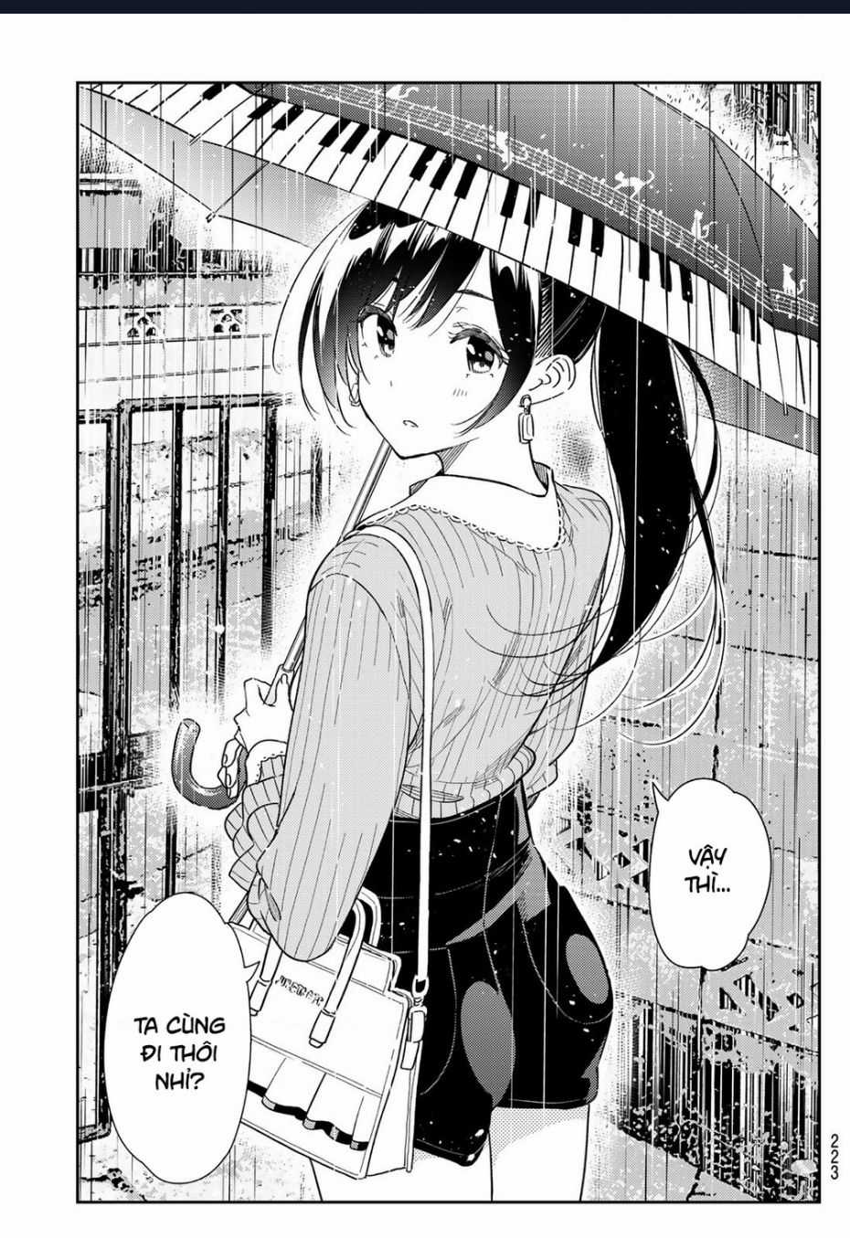 Dịch Vụ Thuê Bạn Gái Chapter 352 trang 18