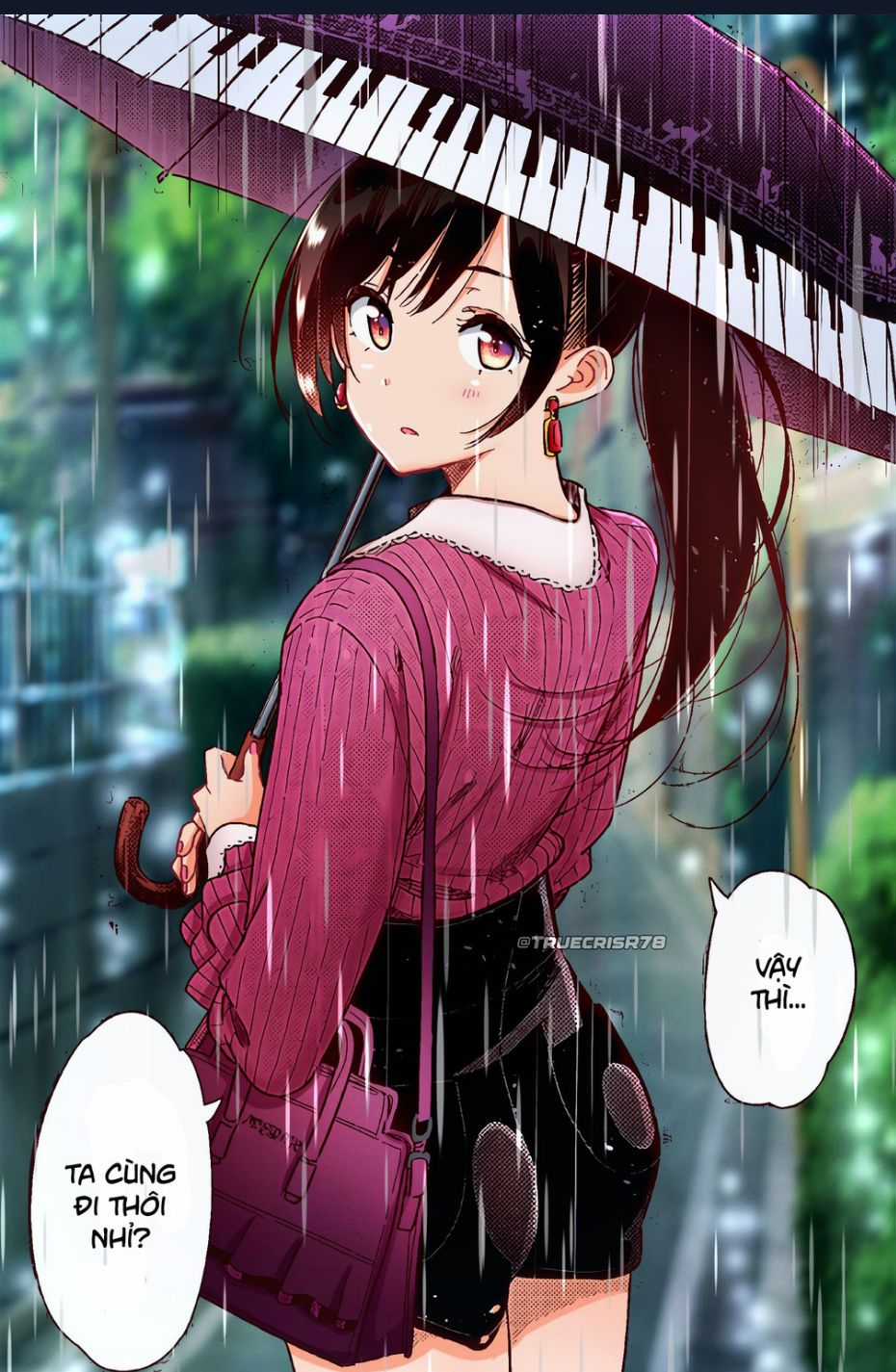 Dịch Vụ Thuê Bạn Gái Chapter 352 trang 19