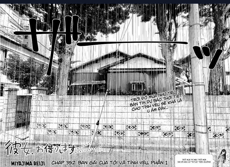 Dịch Vụ Thuê Bạn Gái Chapter 352 trang 2