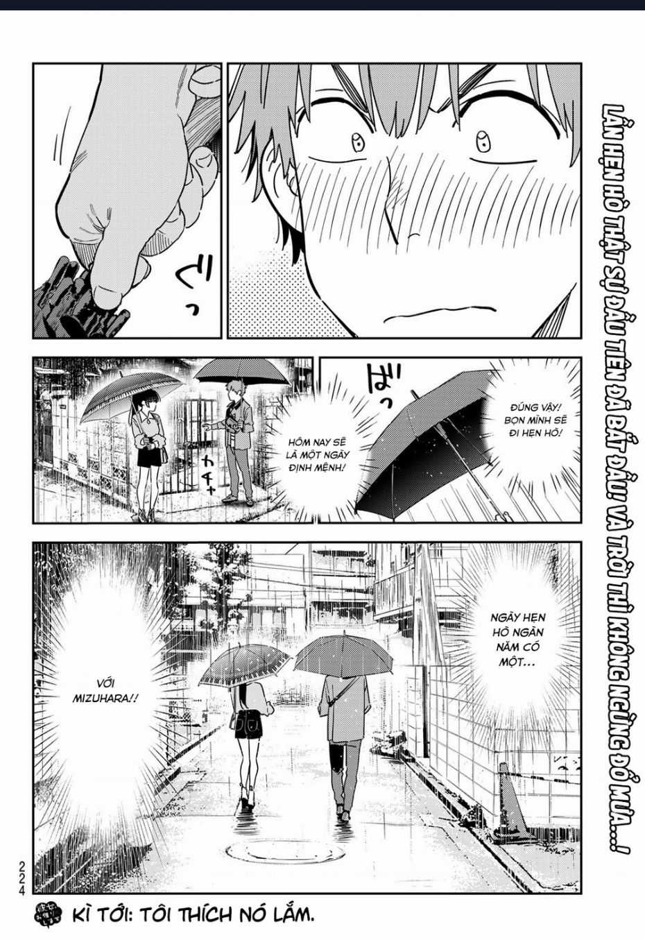 Dịch Vụ Thuê Bạn Gái Chapter 352 trang 20