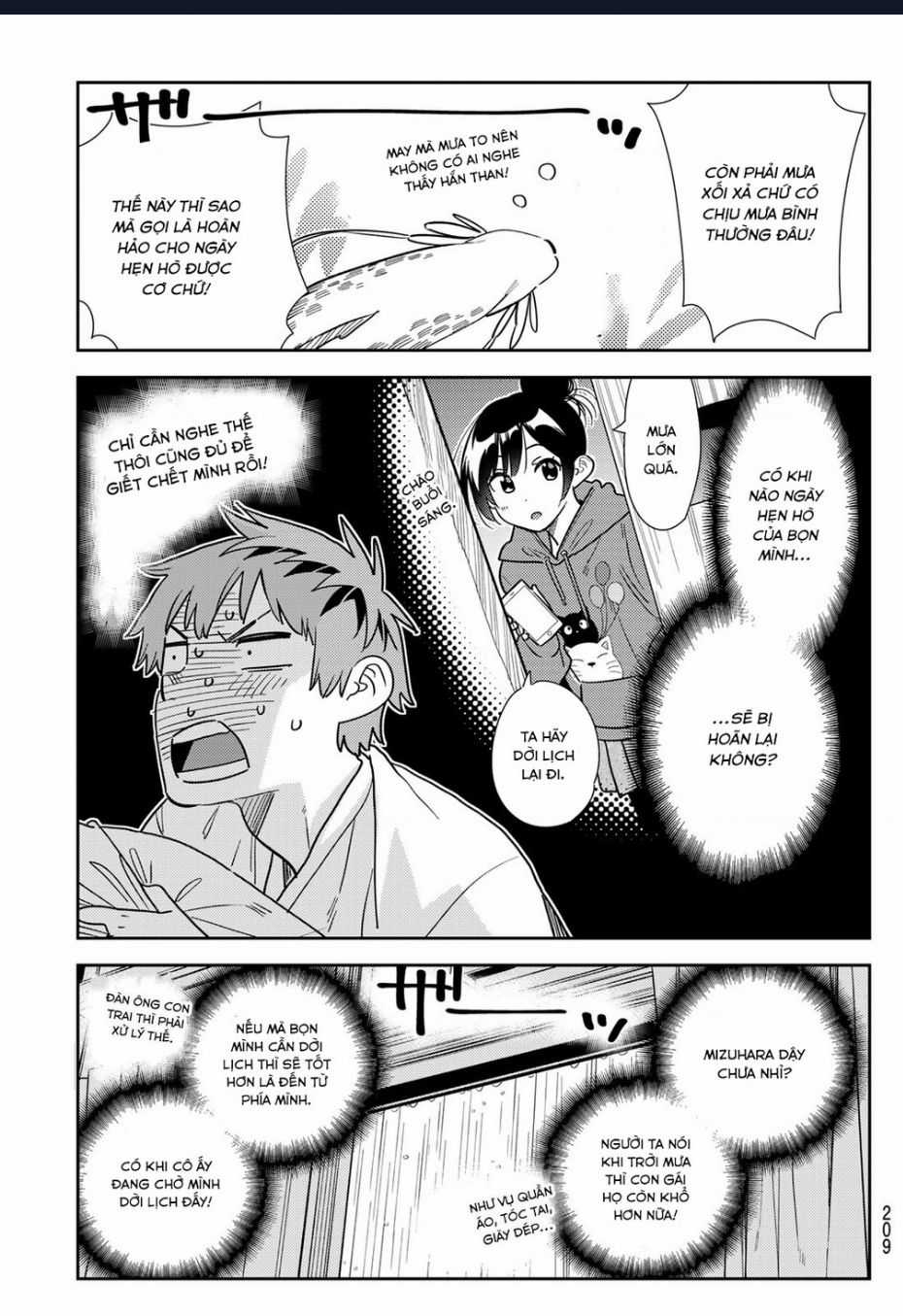 Dịch Vụ Thuê Bạn Gái Chapter 352 trang 4