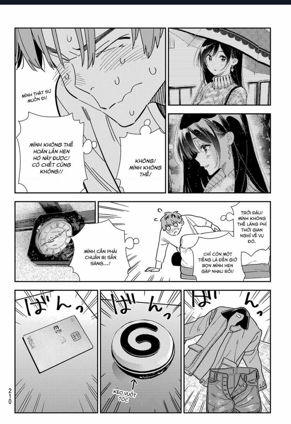 Dịch Vụ Thuê Bạn Gái Chapter 352 trang 5