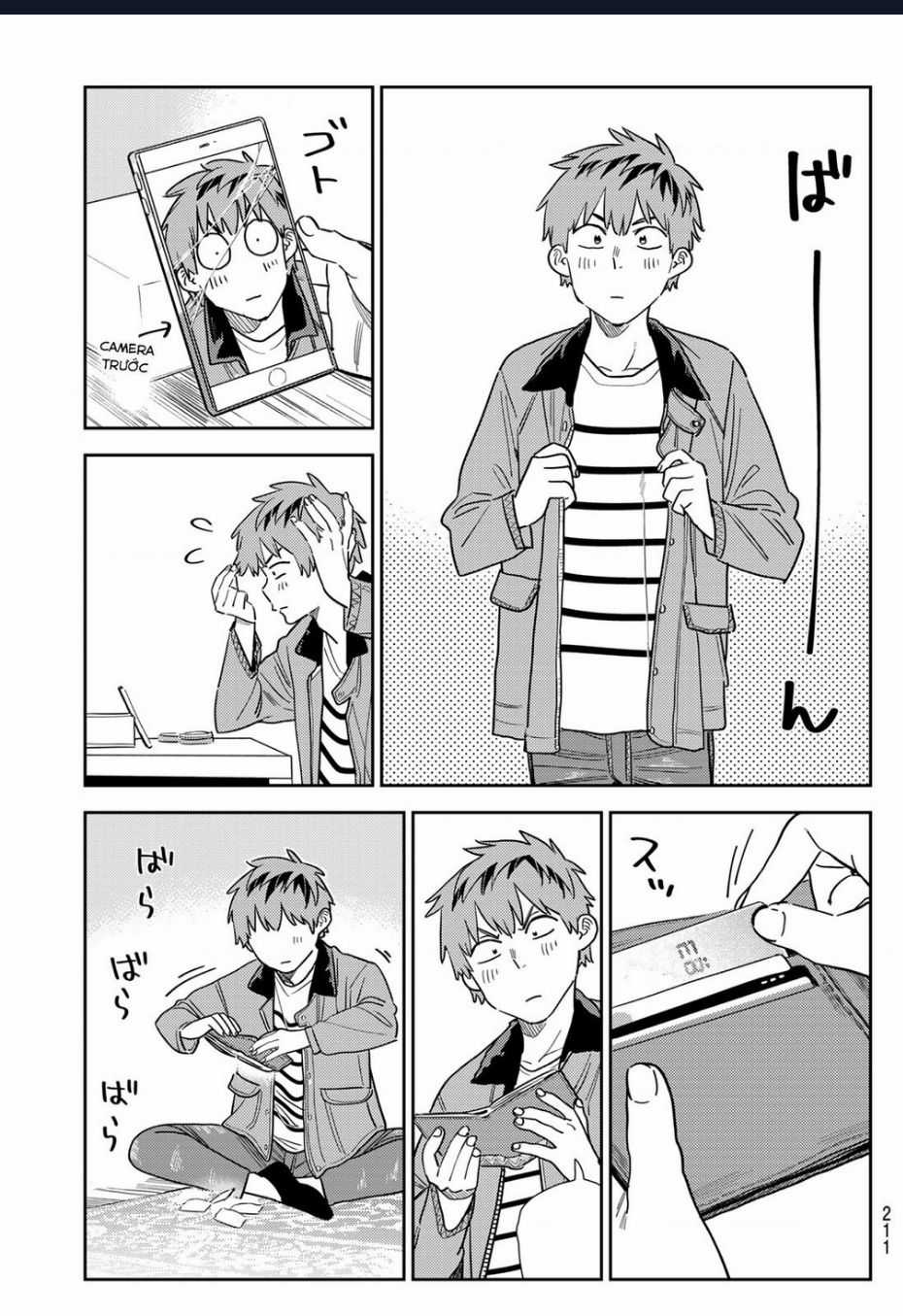 Dịch Vụ Thuê Bạn Gái Chapter 352 trang 6