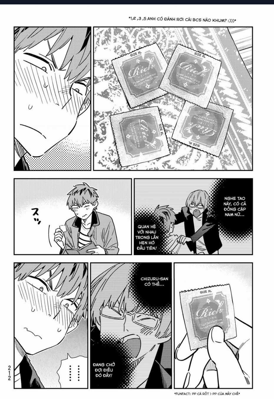 Dịch Vụ Thuê Bạn Gái Chapter 352 trang 7