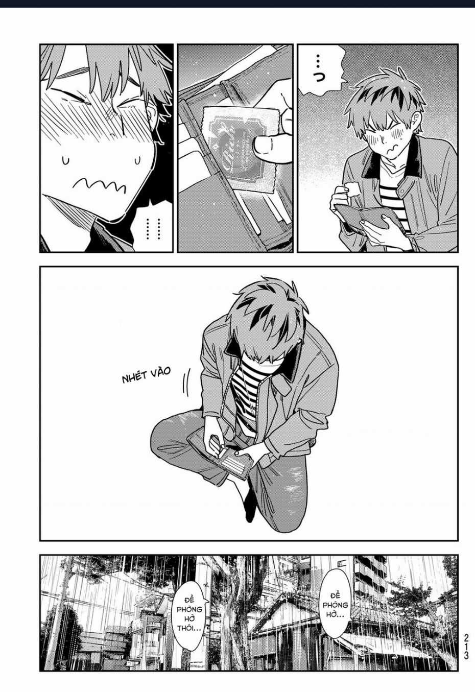 Dịch Vụ Thuê Bạn Gái Chapter 352 trang 8