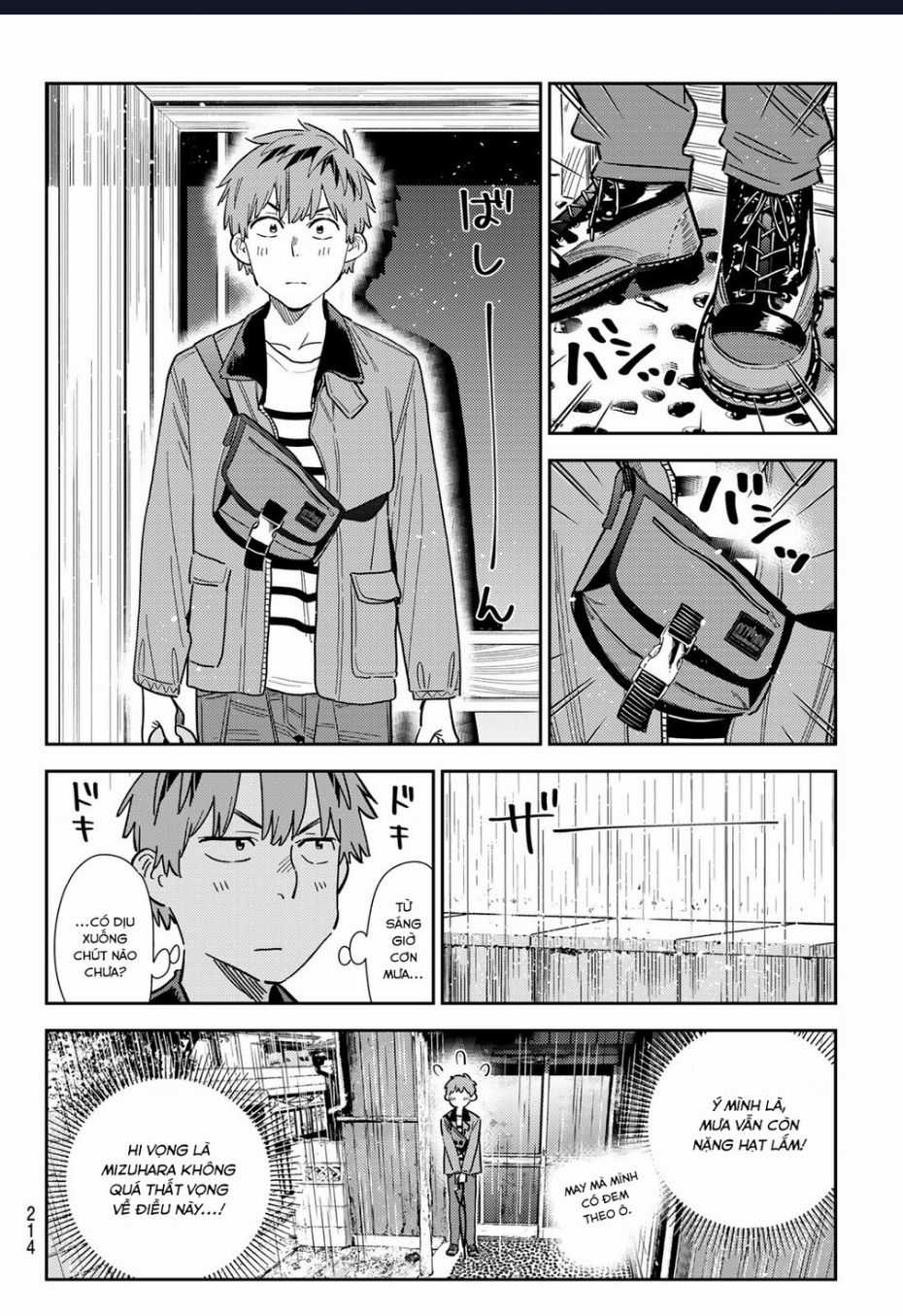 Dịch Vụ Thuê Bạn Gái Chapter 352 trang 9