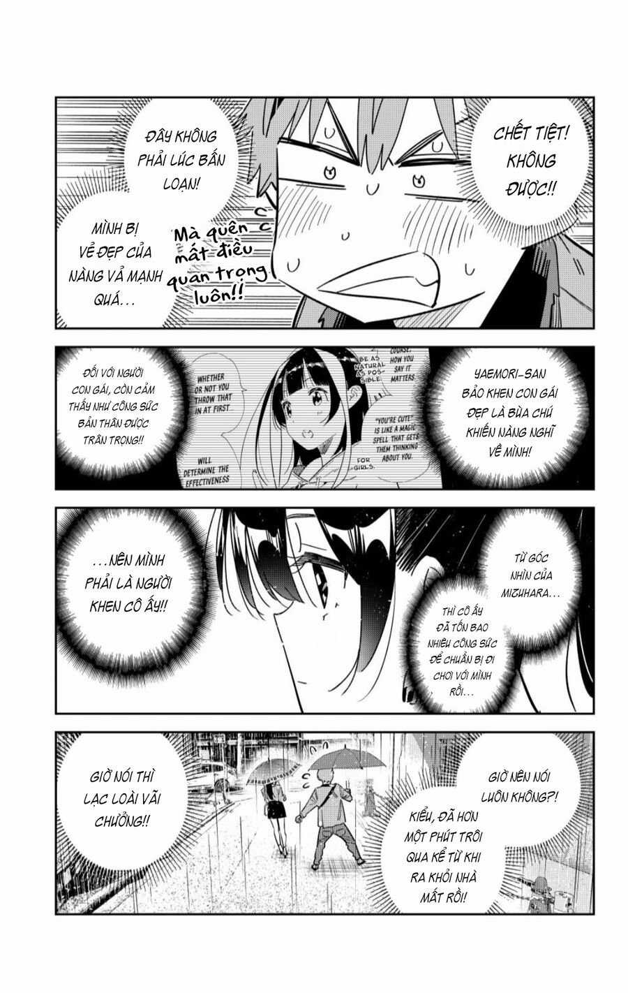 Dịch Vụ Thuê Bạn Gái Chapter 353 trang 13