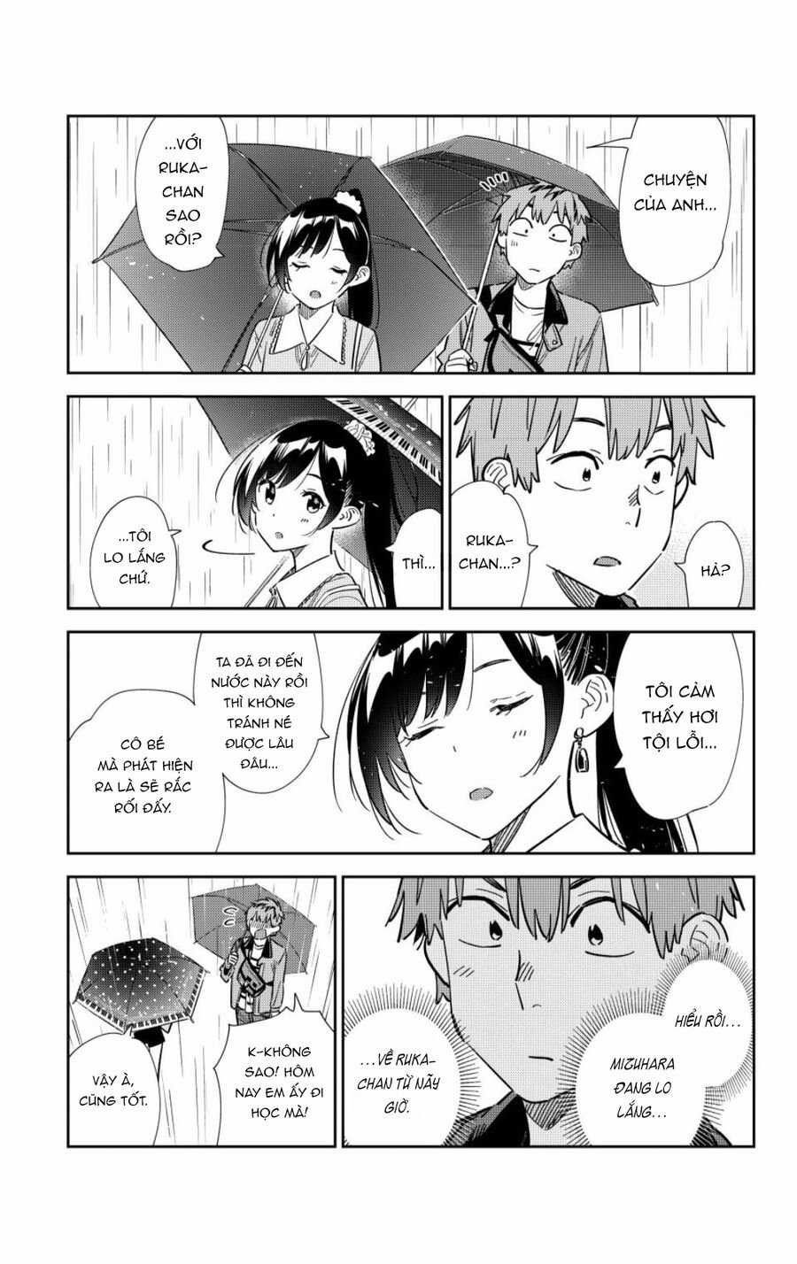 Dịch Vụ Thuê Bạn Gái Chapter 353 trang 15