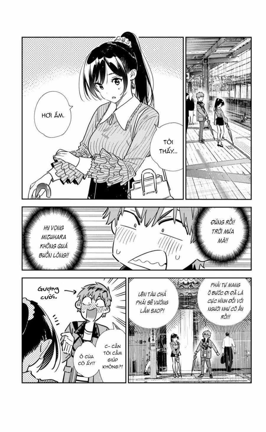 Dịch Vụ Thuê Bạn Gái Chapter 353 trang 17