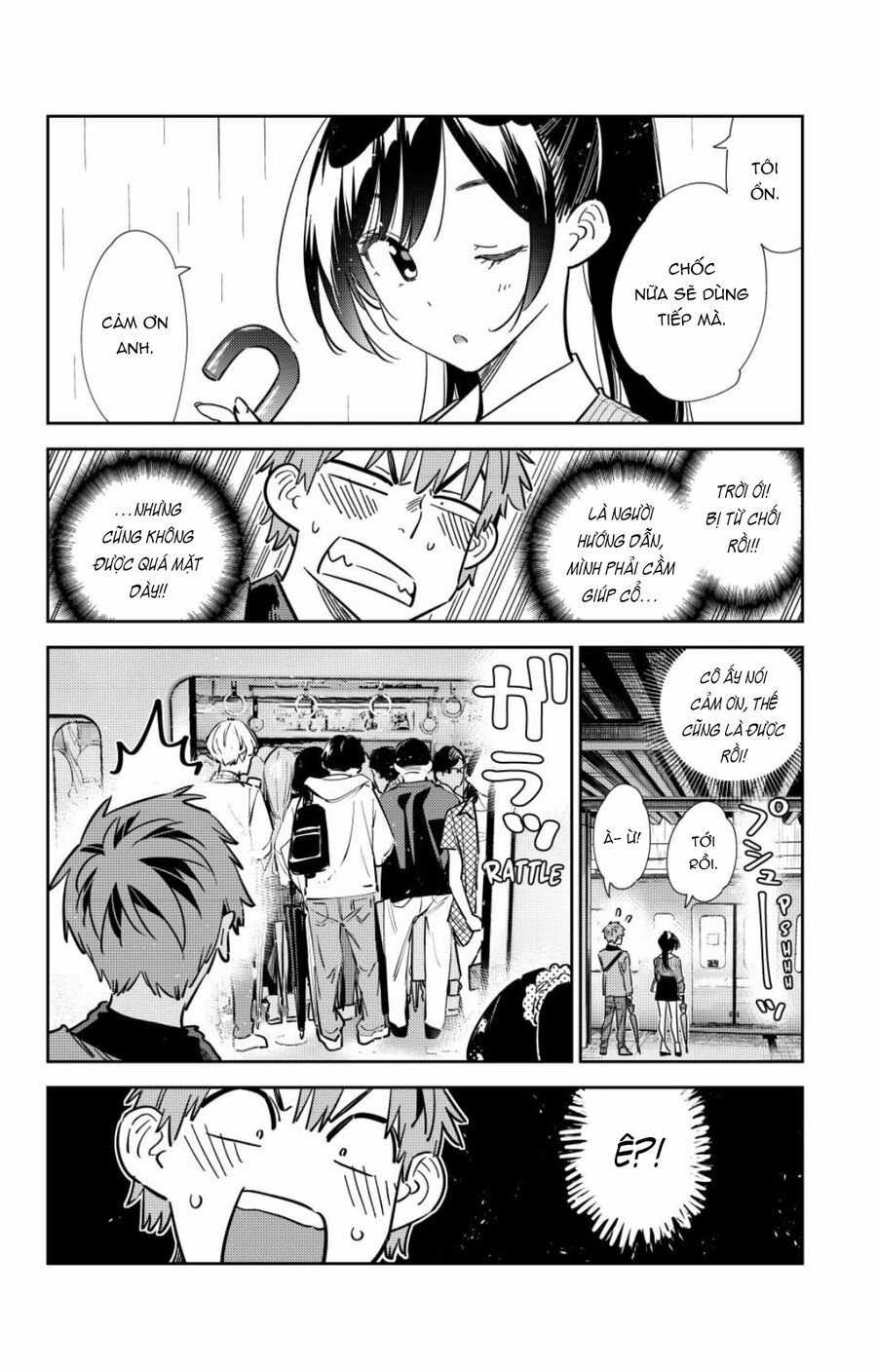 Dịch Vụ Thuê Bạn Gái Chapter 353 trang 18