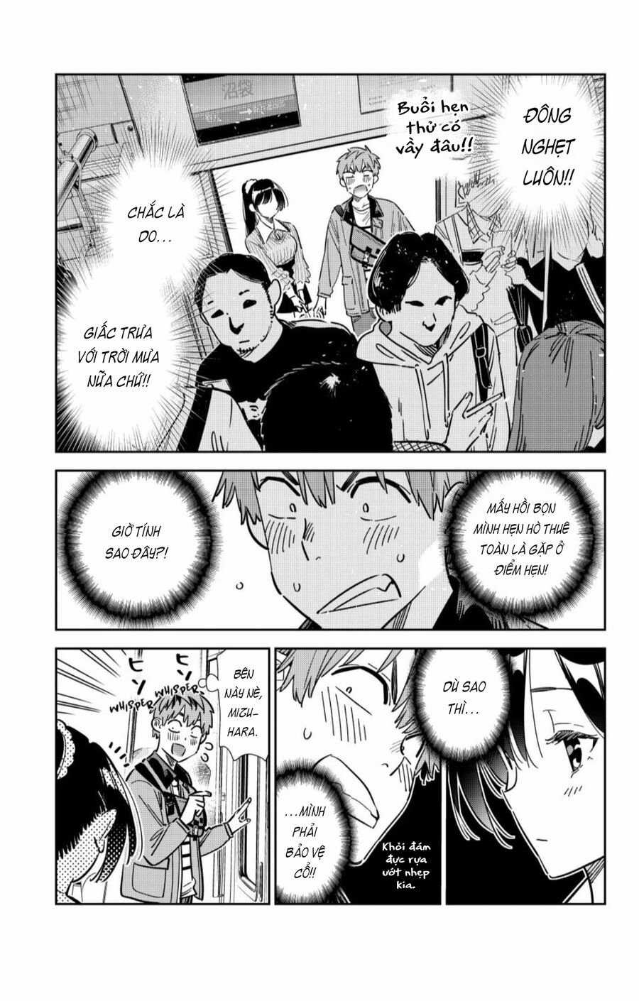 Dịch Vụ Thuê Bạn Gái Chapter 353 trang 19