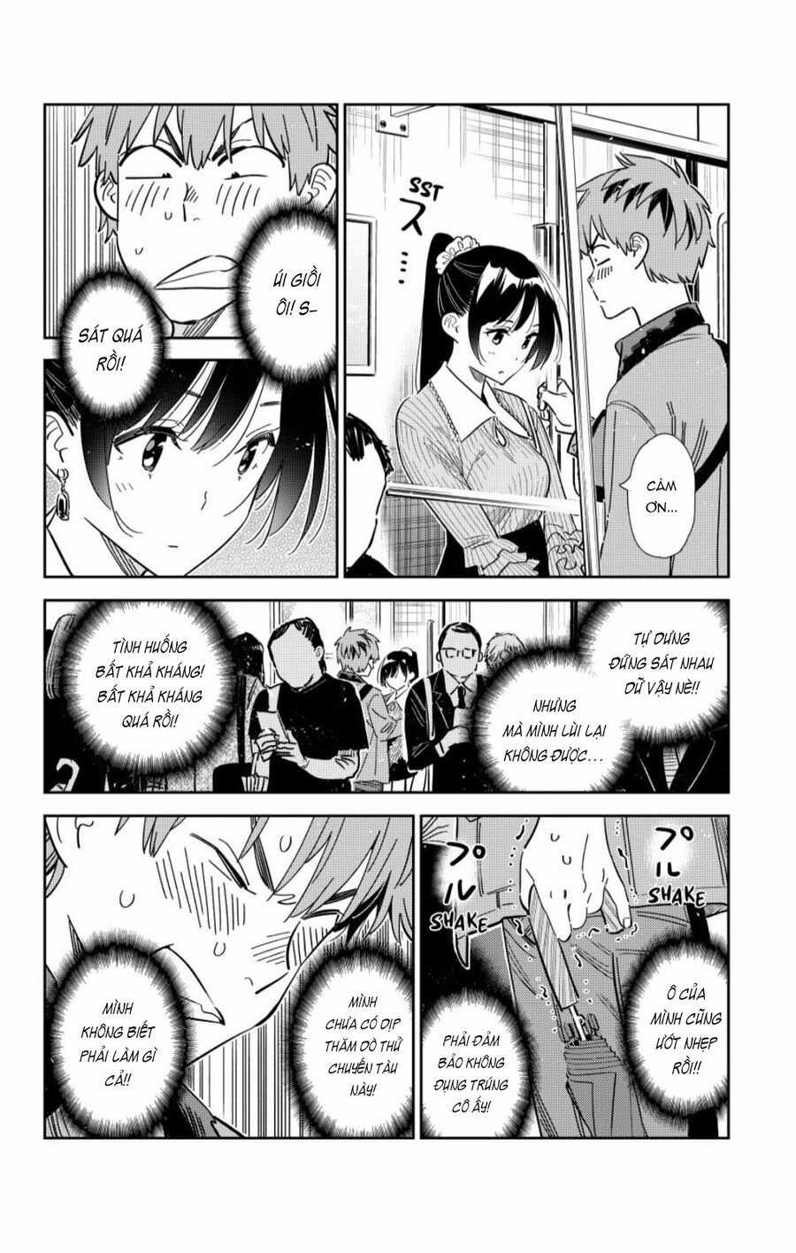 Dịch Vụ Thuê Bạn Gái Chapter 353 trang 20