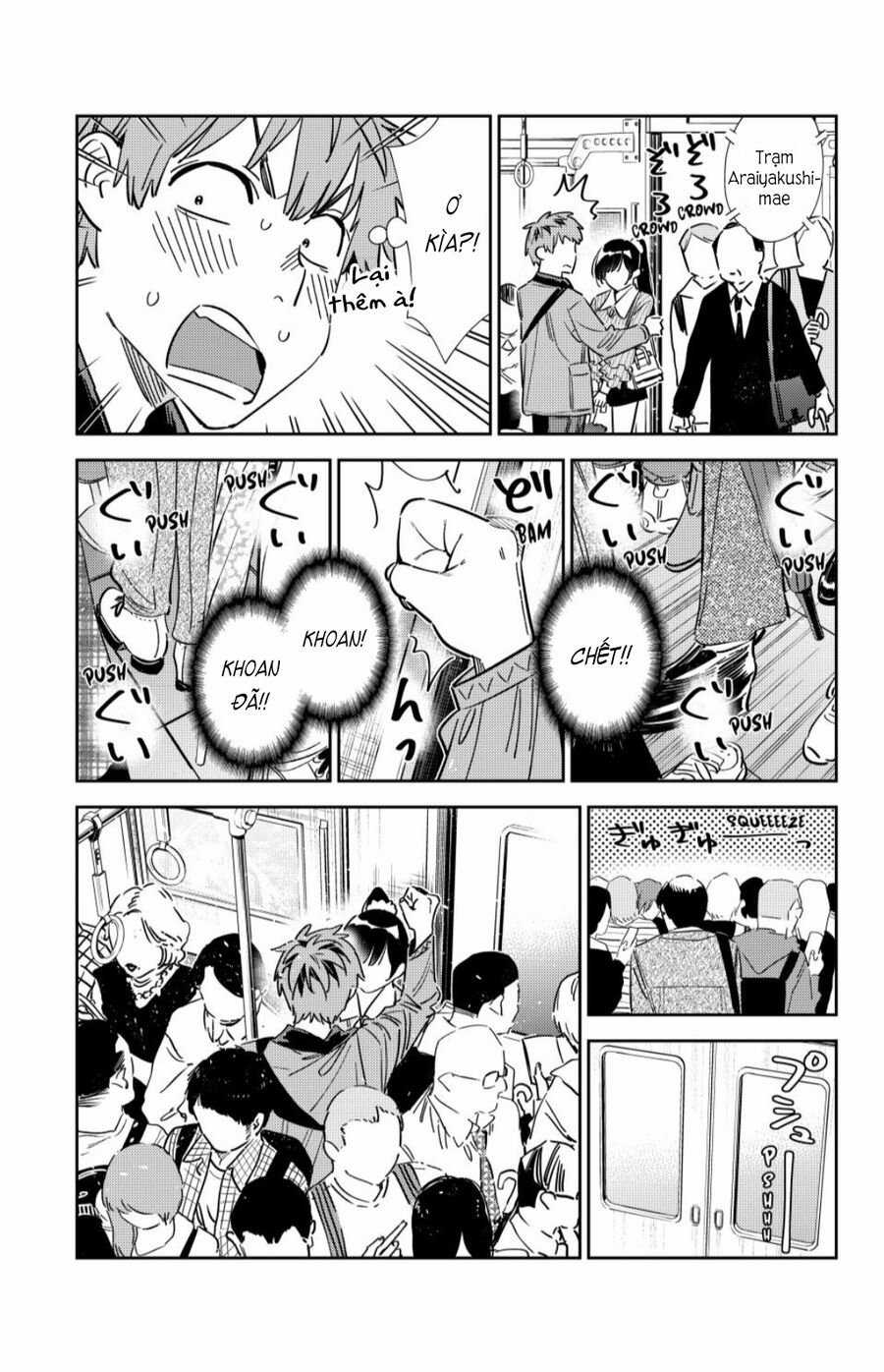 Dịch Vụ Thuê Bạn Gái Chapter 353 trang 21