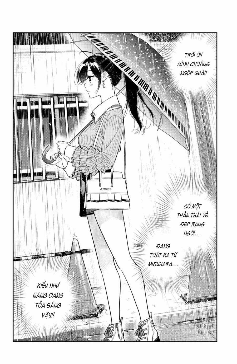 Dịch Vụ Thuê Bạn Gái Chapter 353 trang 4