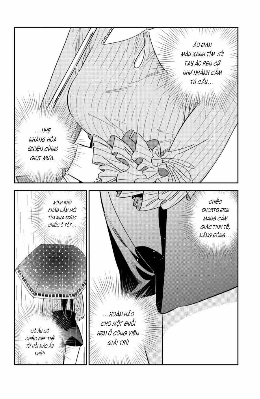 Dịch Vụ Thuê Bạn Gái Chapter 353 trang 6