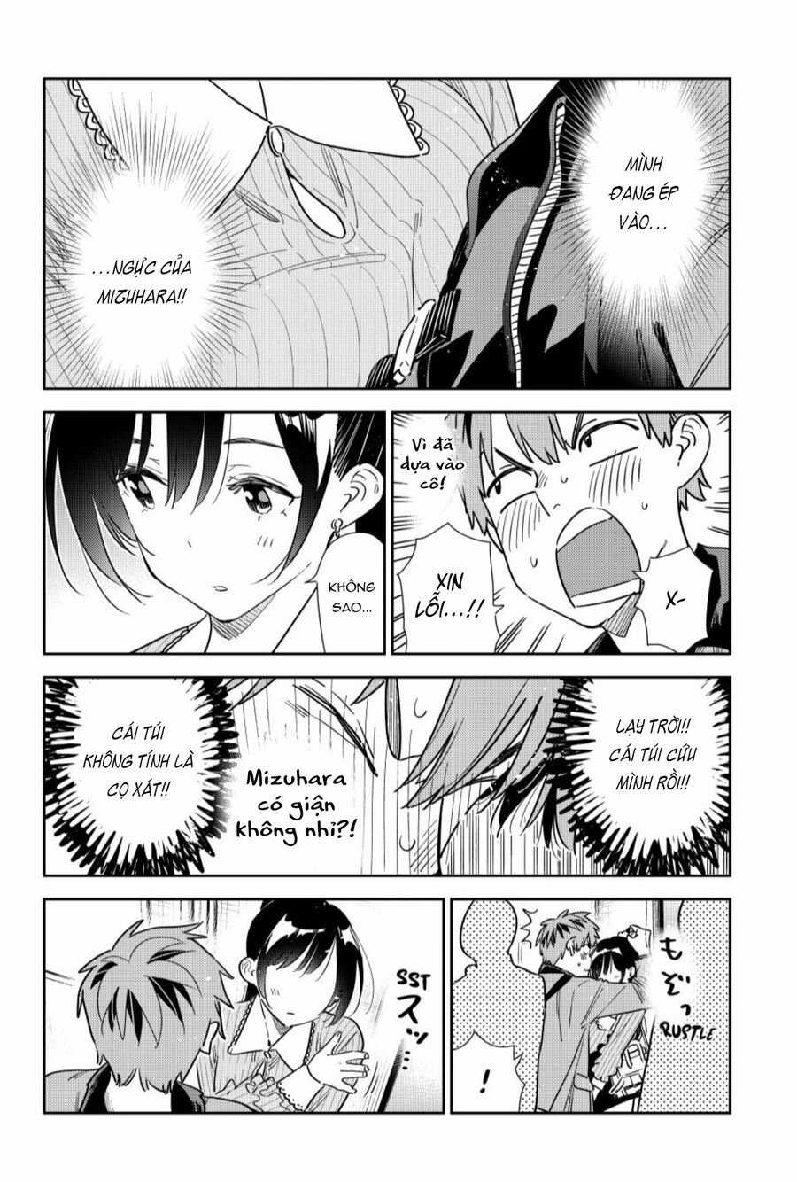 Dịch Vụ Thuê Bạn Gái Chapter 354 trang 12